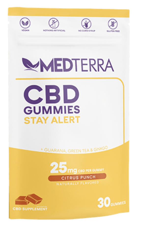 CBD GUMMIES STAY ALERT
