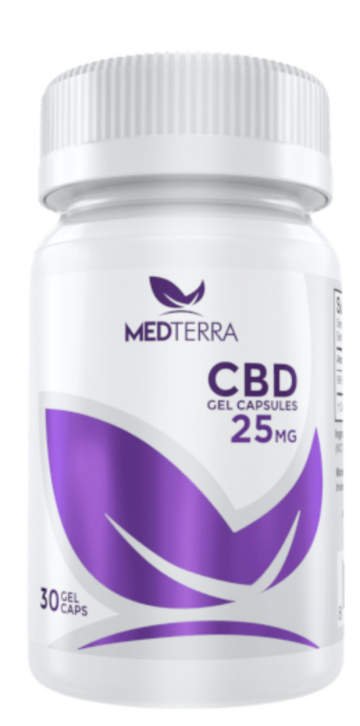 CBD GEL CAPSULES