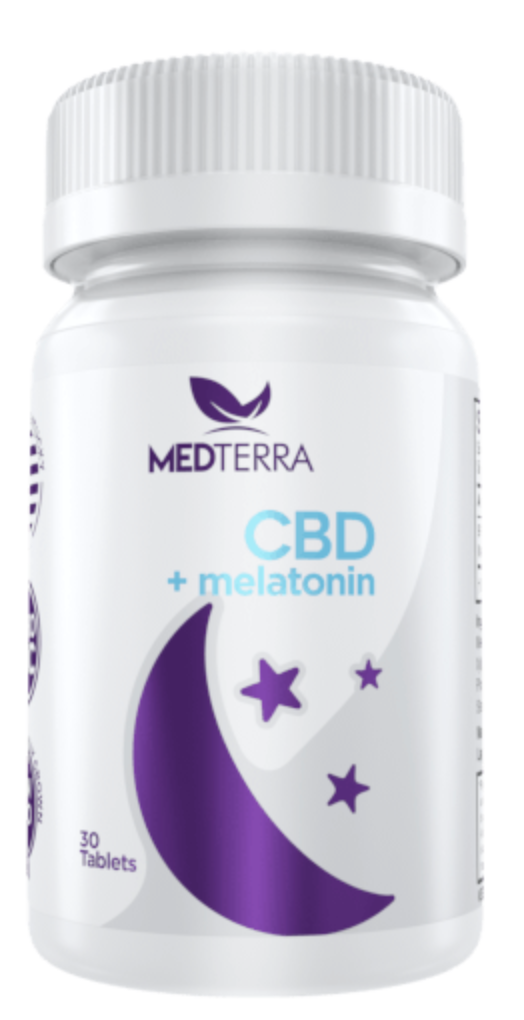 CBD + MELATONIN