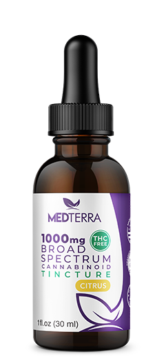 BROAD SPECTRUM CANNABINOID TINCTURE