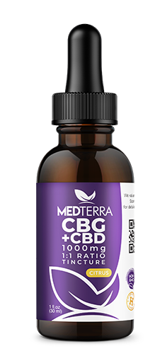 CBG + CBD TINCTURE