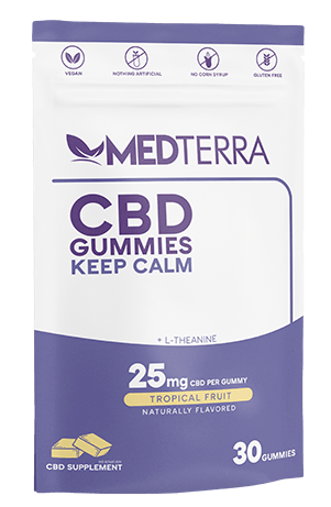 CBD GUMMIES KEEP CALM